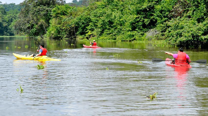 Hotel Sierpe River Экстерьер фото